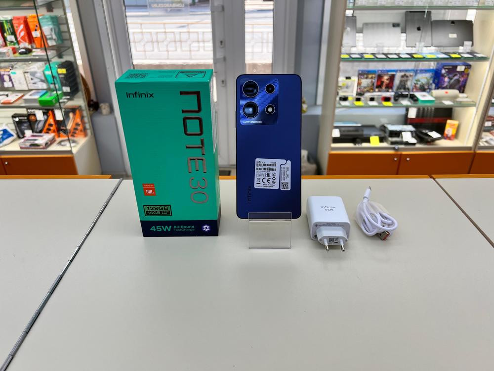 Смартфон Infinix Note 30 8/128