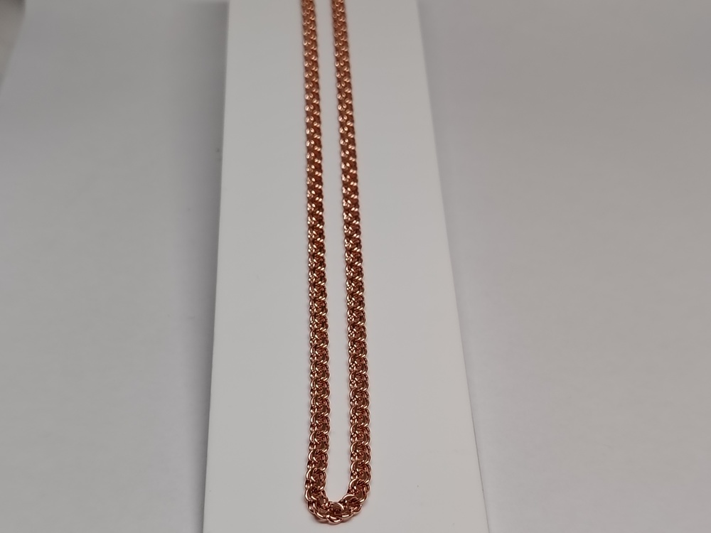 НЦ 12-316ПГ ЦЕПЬ ПУСТОТЕЛАЯ Бисмарк (Au 585)