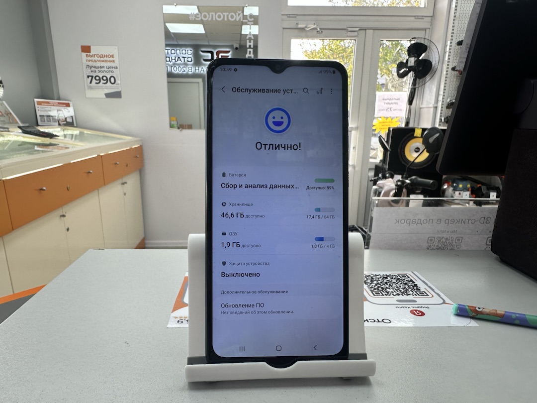 Смартфон Samsung Galaxy A12 4/64