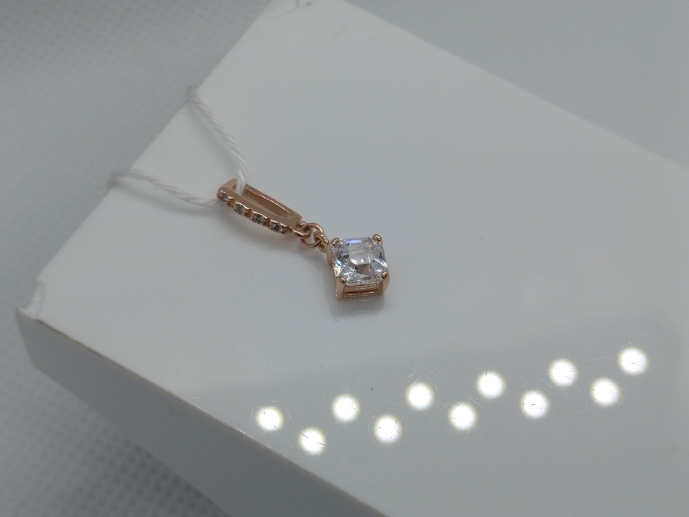 ПОДКМИ585 ПОДВЕСКА С КАМНЯМИ (Au 585)