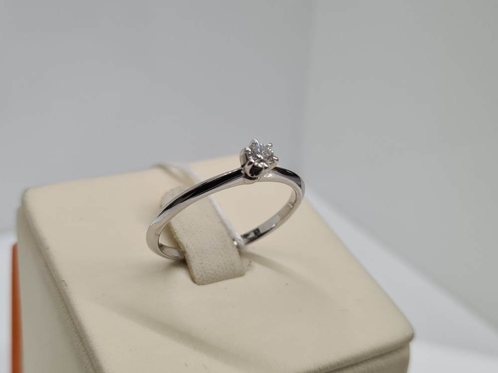 КОЛЬЦО БРИЛЛИАНТ Au 585