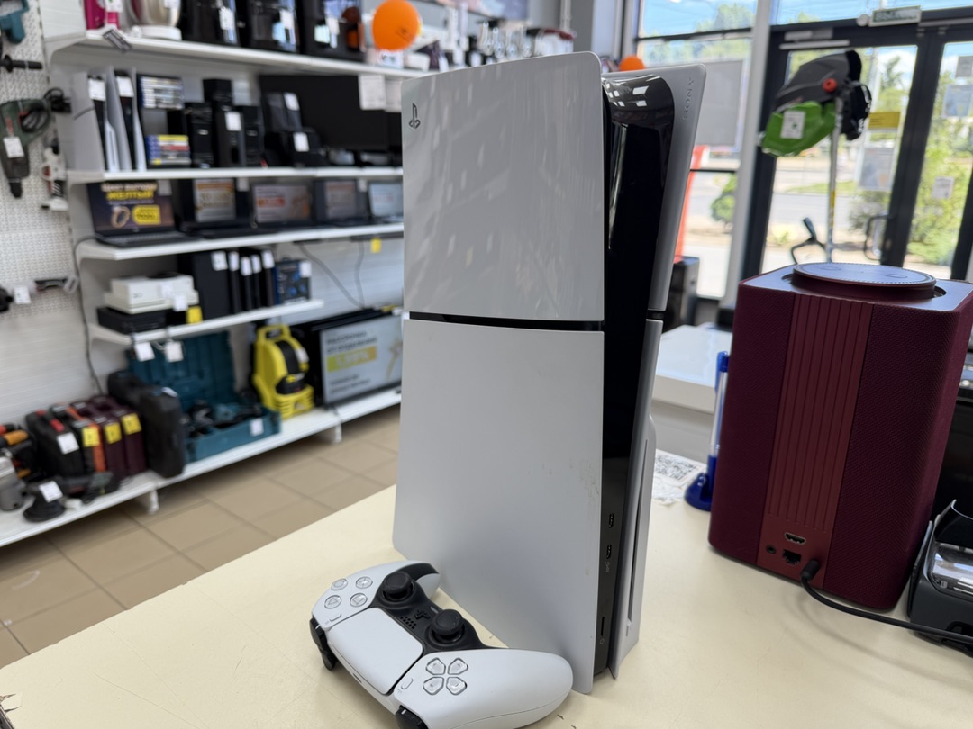 Игровая приставка PlayStation 5 Slim 1TB (С дисководом)