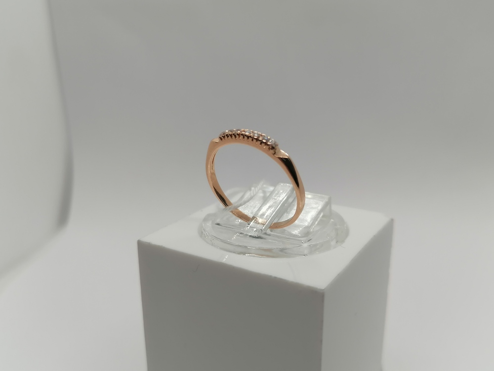 КОЛКМИ585 КОЛЬЦО С КАМНЯМИ (Au 585)