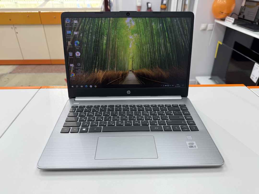 Ноутбук HP 340 G7; Core i7-1065G7, Intel Iris Plus Graphics, 8 Гб, 512 GB, Нет