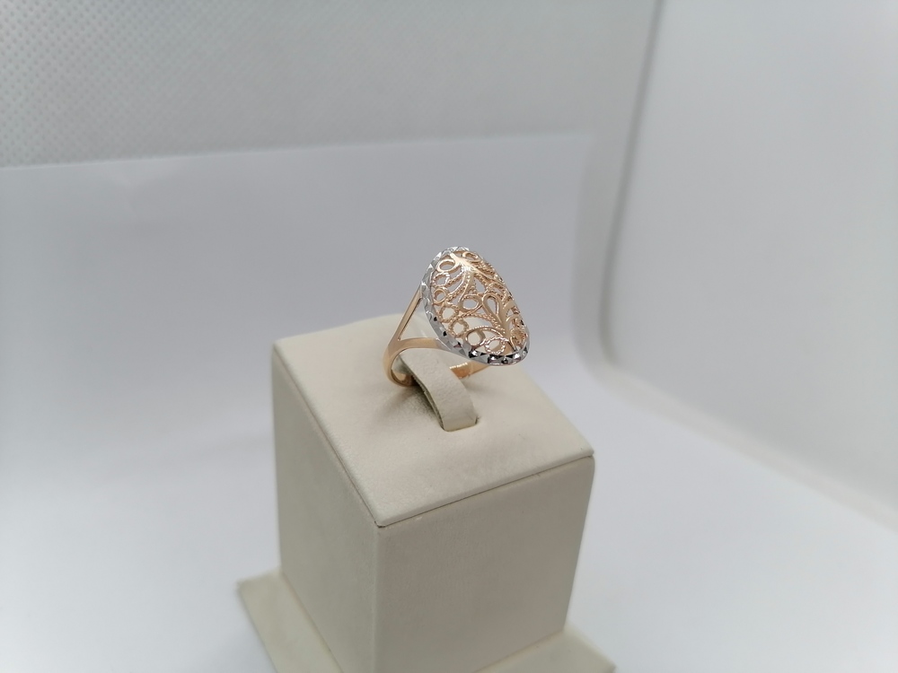 10435а КОЛЬЦО БЕЗ КАМНЯ (Au 585)