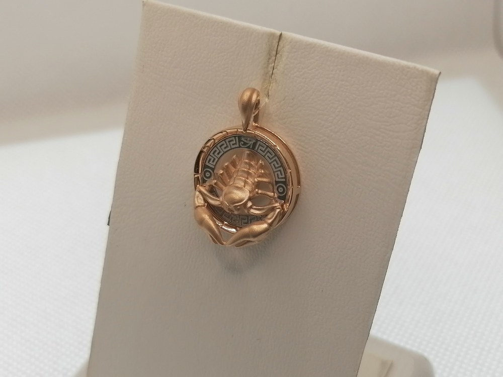 ПОДВЕСКА БЕЗ КАМНЯ (Au 585)