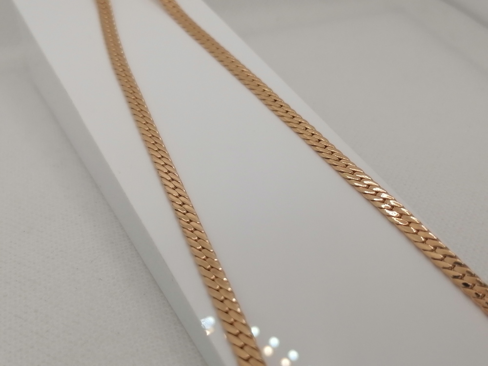 ЦЕПЬ ПОЛНОВЕСНАЯ Панцирное (Au 585)