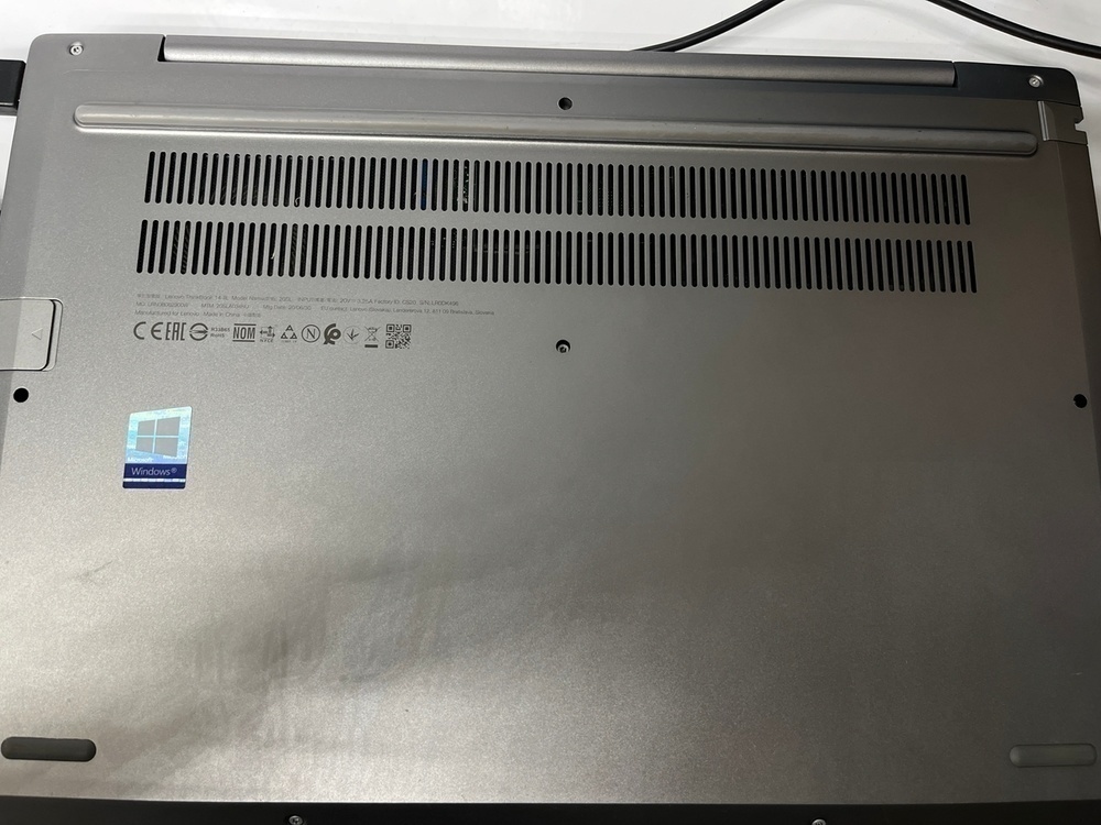 Ноутбук Lenovo; Core i3-1005G1, Intel UHD Graphics, 8 Гб, 250 Гб, Нет