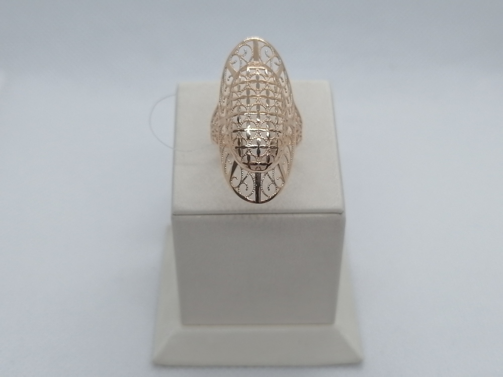 1027 КОЛЬЦО БЕЗ КАМНЯ (Au 585)