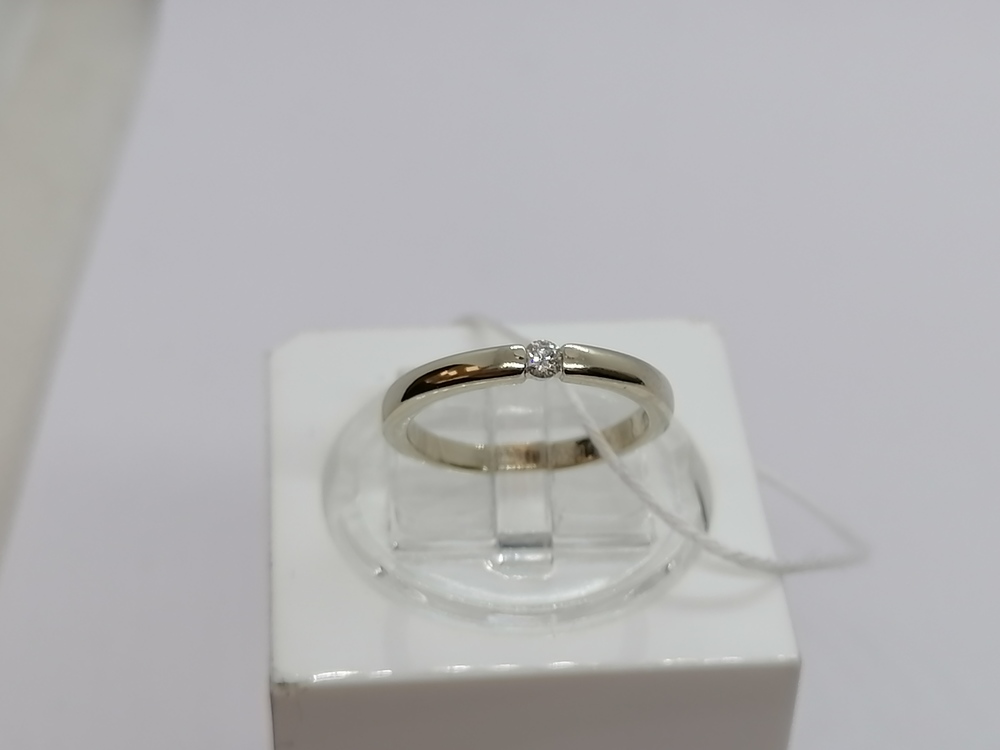 КОЛЬЦО БРИЛЛИАНТ Au 585