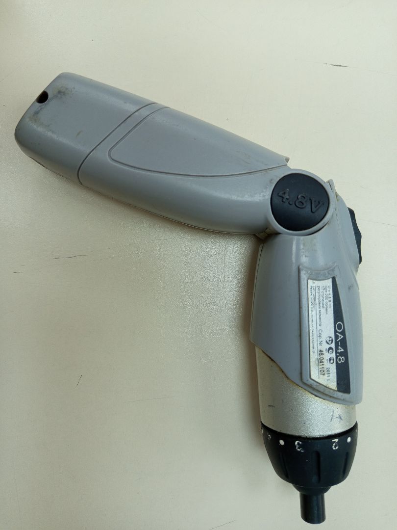 Отвертка электрическая Интерскол ОА-4.8