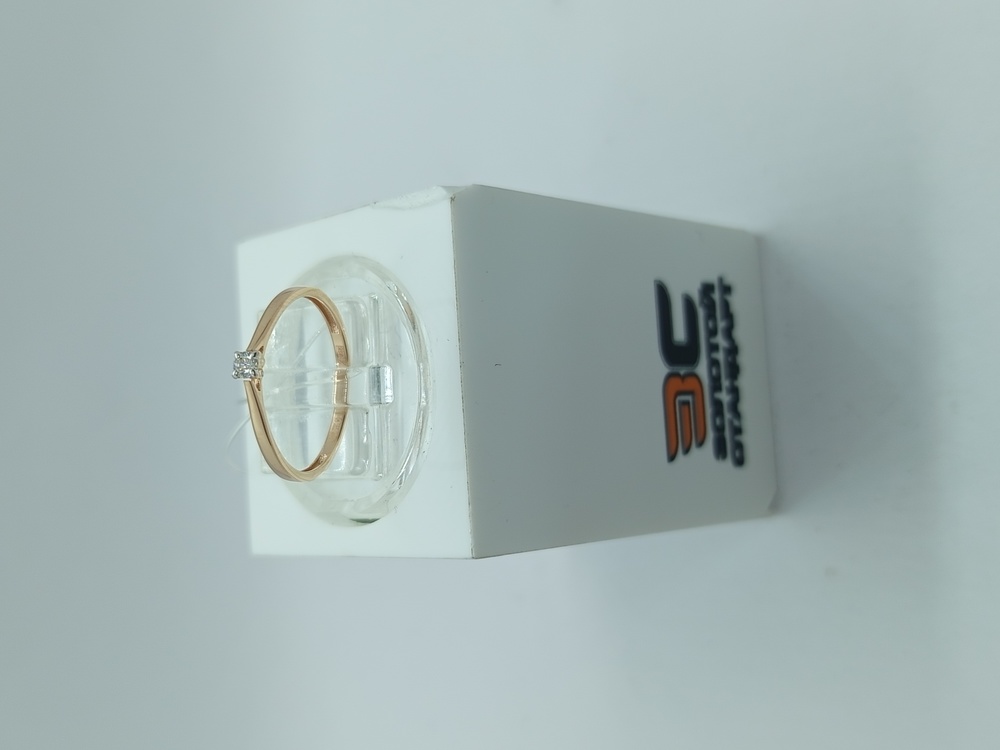 КОЛЬЦО БРИЛЛИАНТ (Au 585)