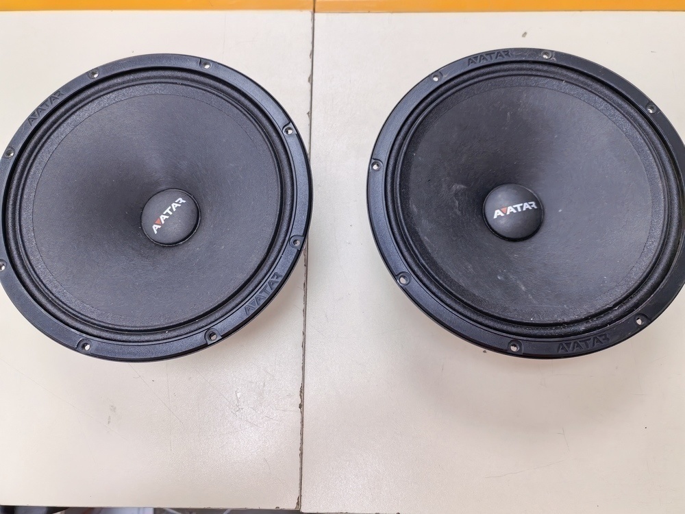Автоакустика передняя Avatar MTU81Le