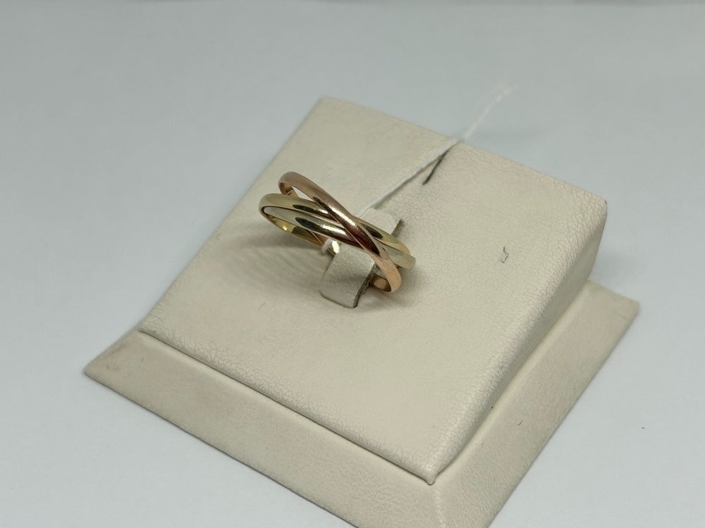 КОЛБКМ585 КОЛЬЦО БЕЗ КАМНЯ (Au 585)