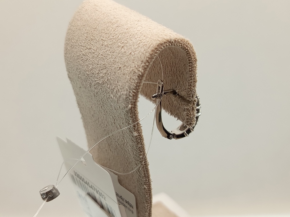 СЕРЬГИ БРИЛЛИАНТ (Au 585)