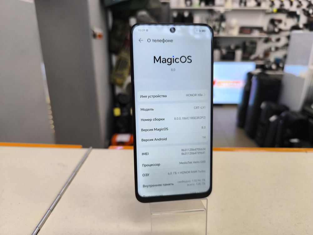 Смартфон Honor X8a 6/128