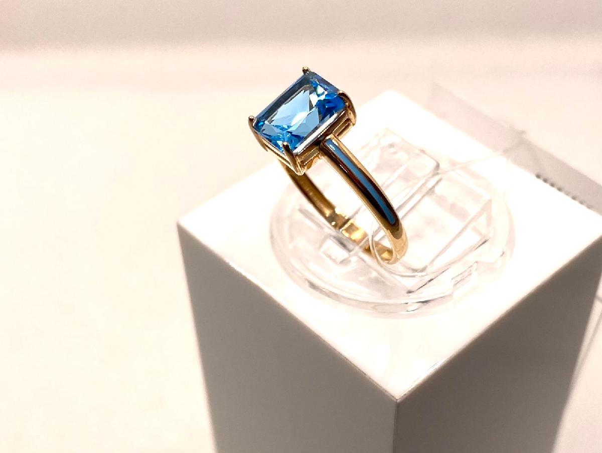 КОЛЬЦО С КАМНЕМ (Au 585)