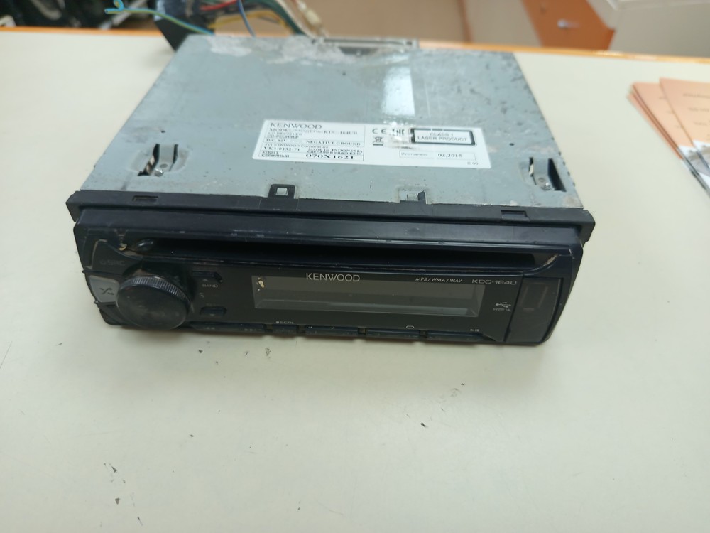 Автомагнитола Kenwood KDC-164UR