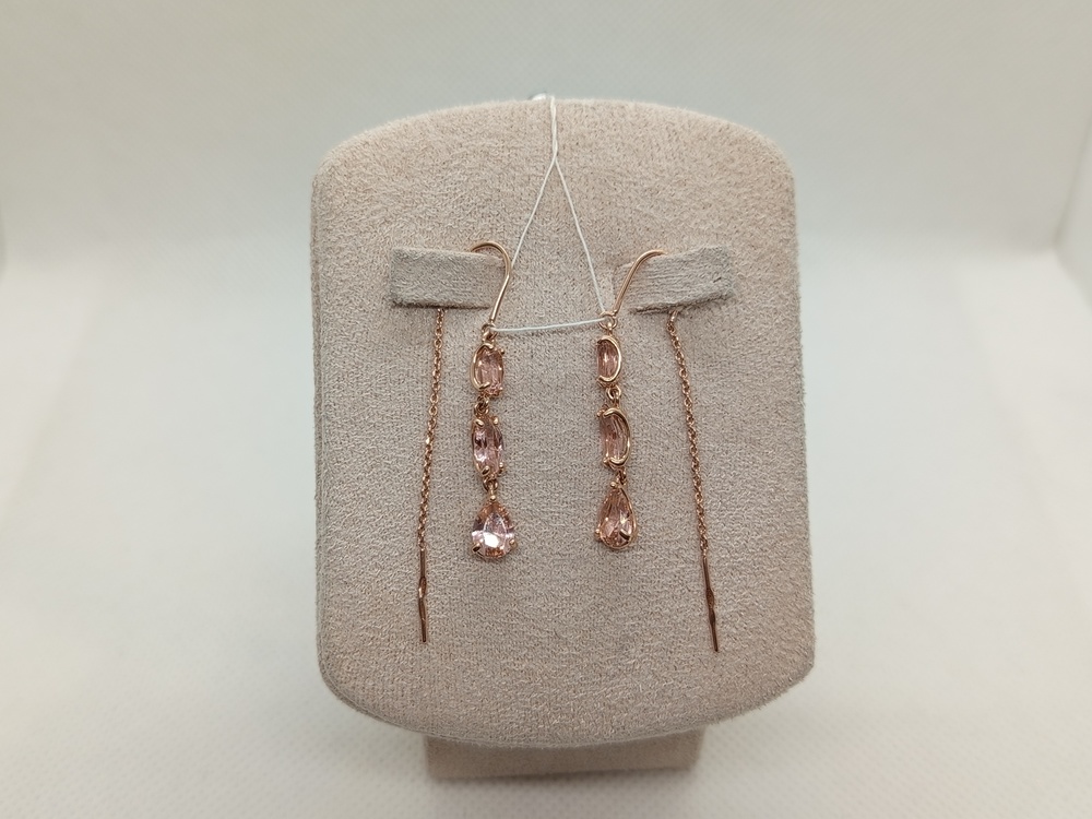 СПРО585 СЕРЬГИ ПРОДЕВКИ (Au 585)