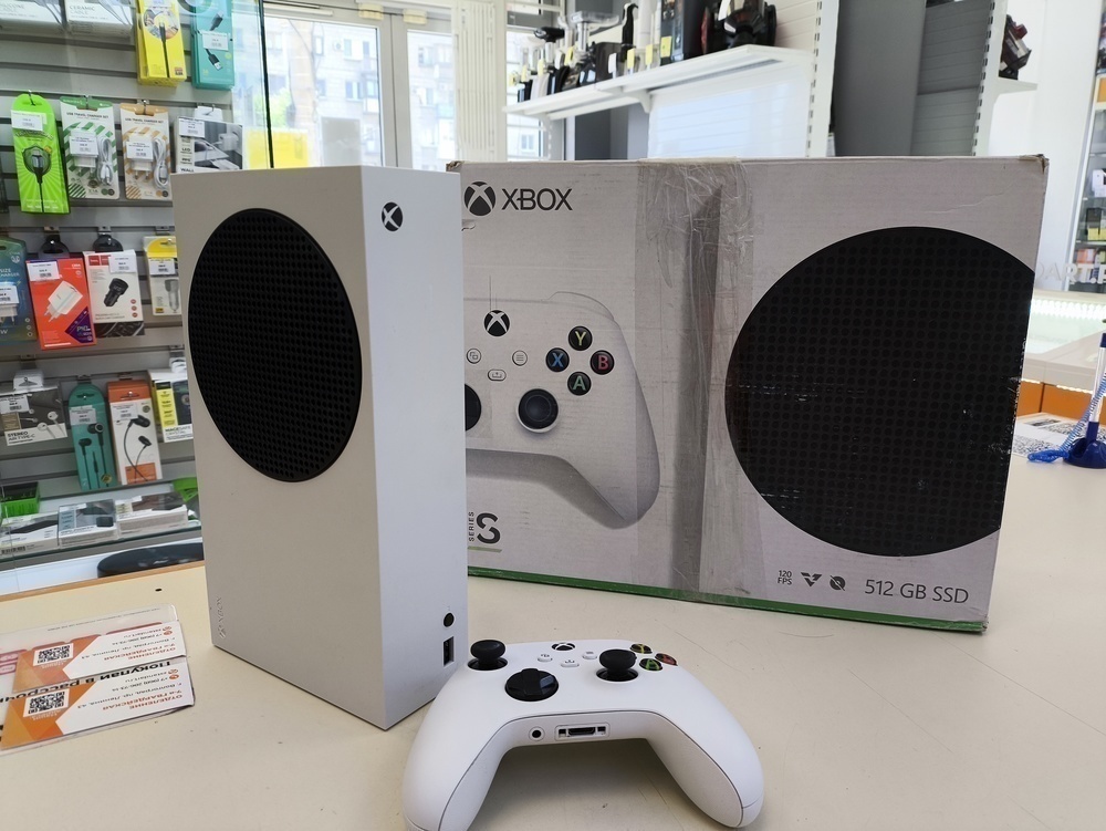 Игровая приставка Xbox Series S 512Gb SSD