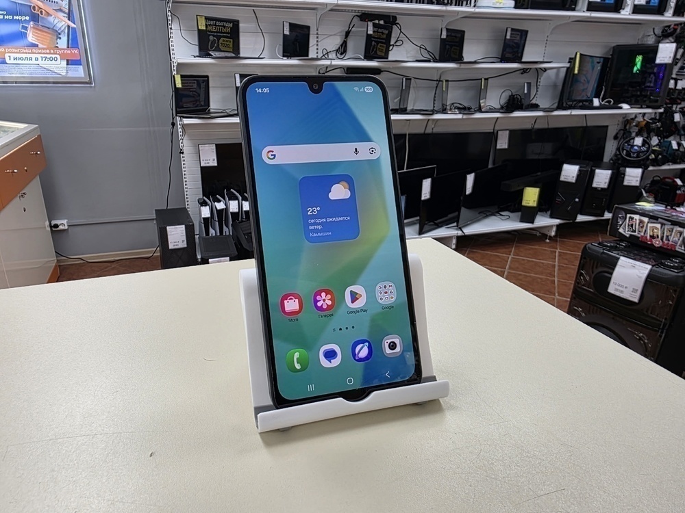Смартфон Samsung Galaxy A16 4/128