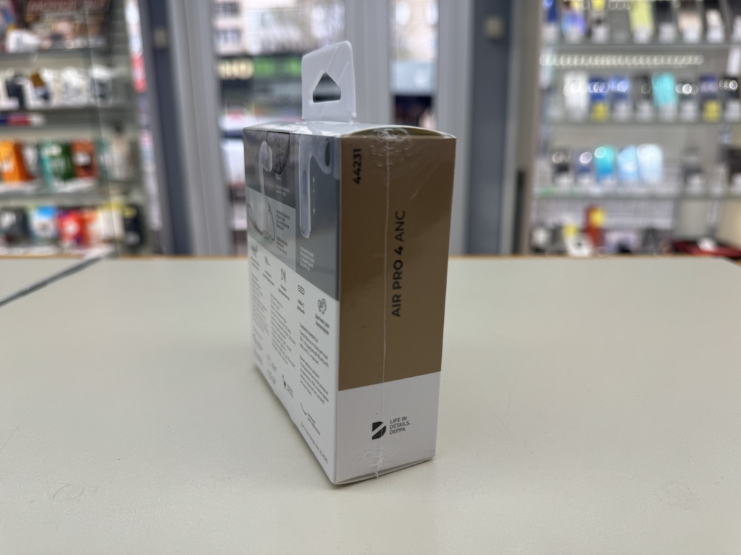 Наушники беспроводные Deppa 44231 Air Pro 4 ANC