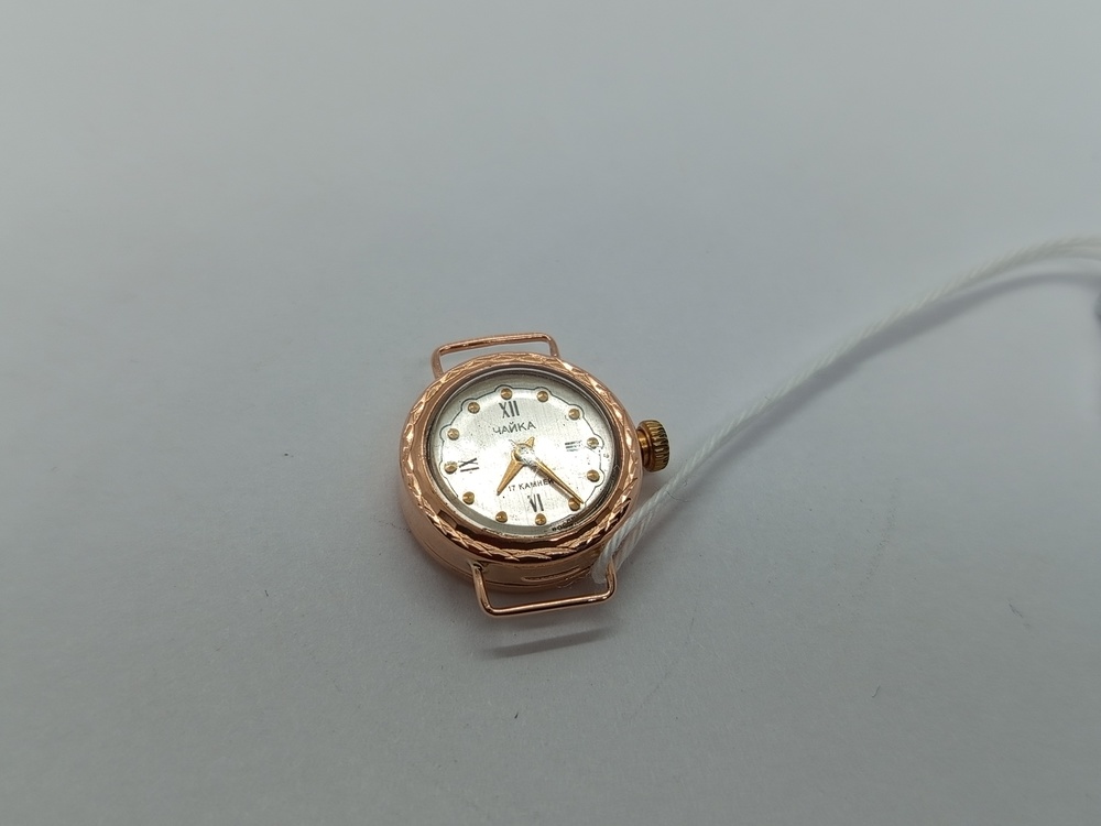 ЧСЧКА585 ЧАСЫ ЧАЙКА (Au 585)