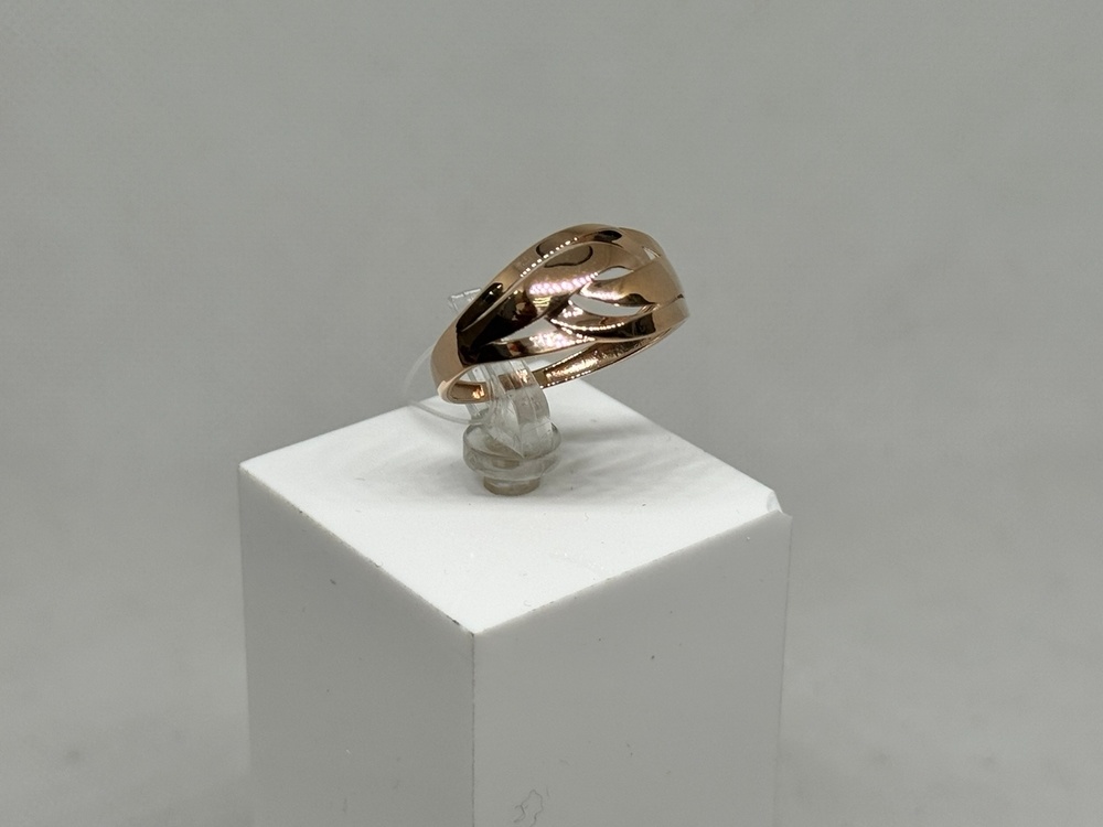 КОЛЬЦО БЕЗ КАМНЯ (Au 585)