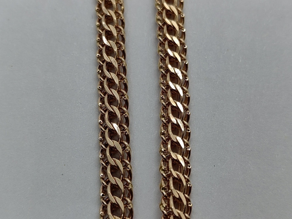 ЦЕПЬ ПУСТОТЕЛАЯ Итальянка (Au 585)