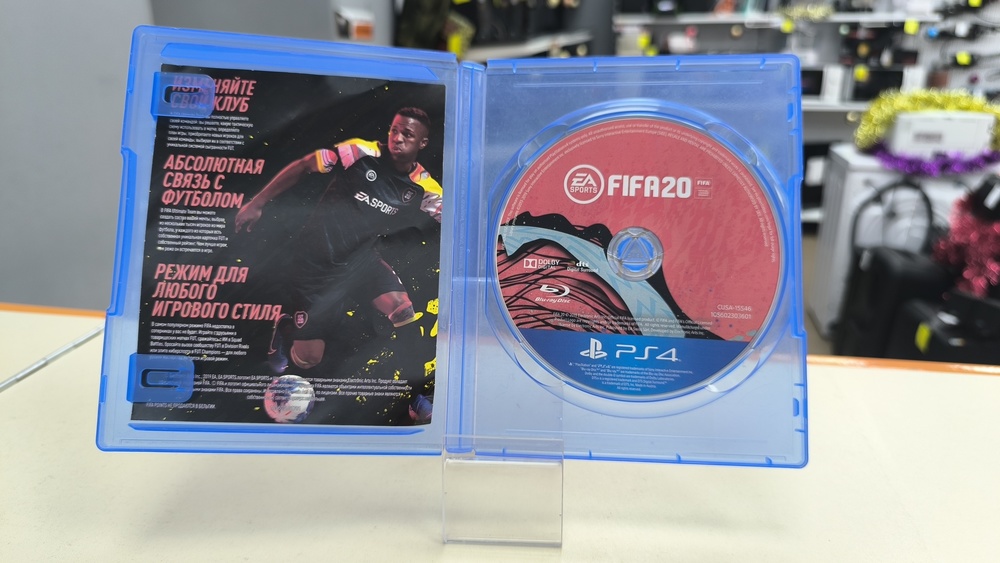 Игра Playstation 4 FIFA 2020