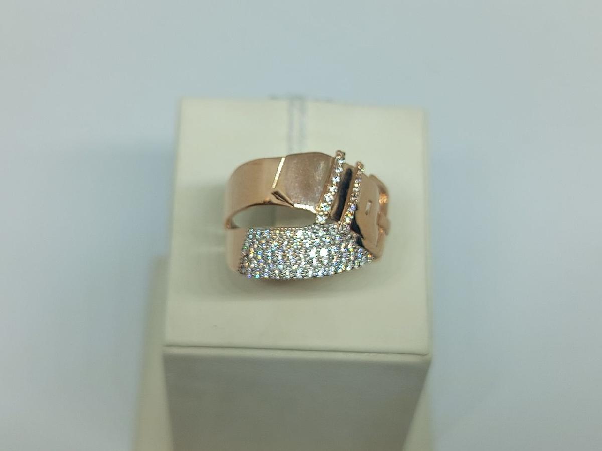КОЛКМИ585 КОЛЬЦО С КАМНЯМИ (Au 585)