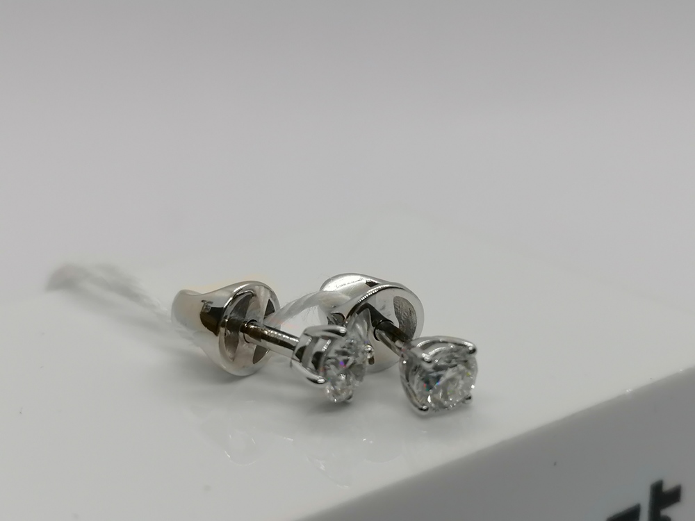 СЕРЬГИ БРИЛЛИАНТ (Au 585)