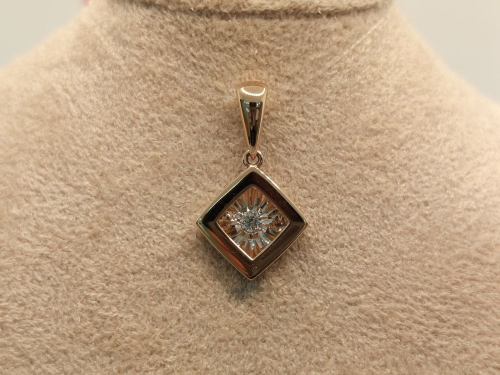 ПОДВЕСКА БРИЛЛИАНТ (Au 585)