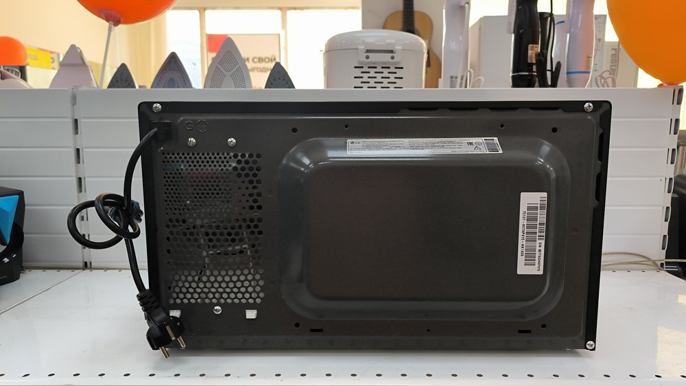 Микроволновая печь LG MS2535GISH