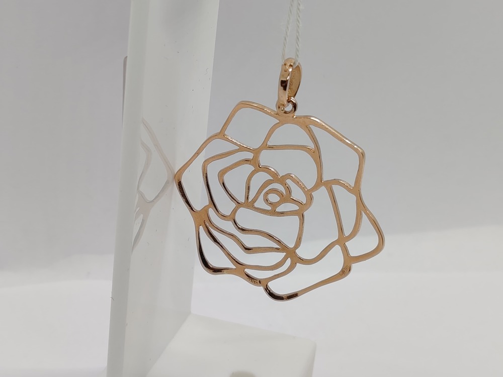 ПОДВЕСКА БЕЗ КАМНЯ Au 585