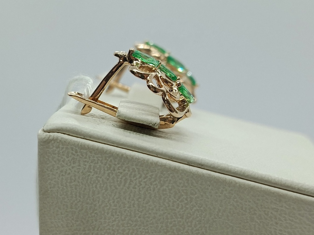 СКМИ585 СЕРЬГИ С КАМНЯМИ (Au 585) СКМИ585 СЕРЬГИ С КАМНЯМИ (Au 585)