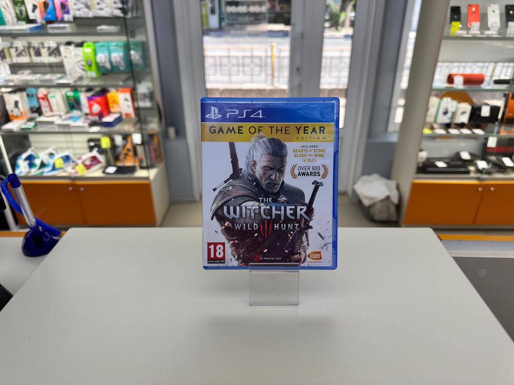 Игра Playstation 4 Ведьмак 3 (английский)