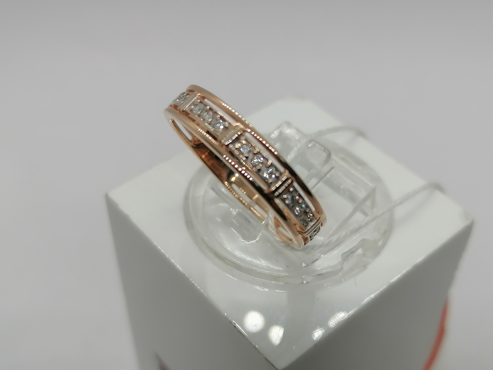 КОЛЬЦО БРИЛЛИАНТ Au 585