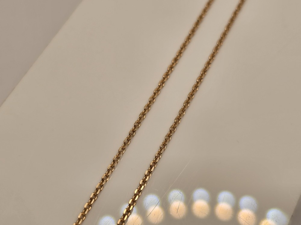 ЦЛЯК585 ЦЕПЬ ПОЛНОВЕСНАЯ Якорное (Au 585)