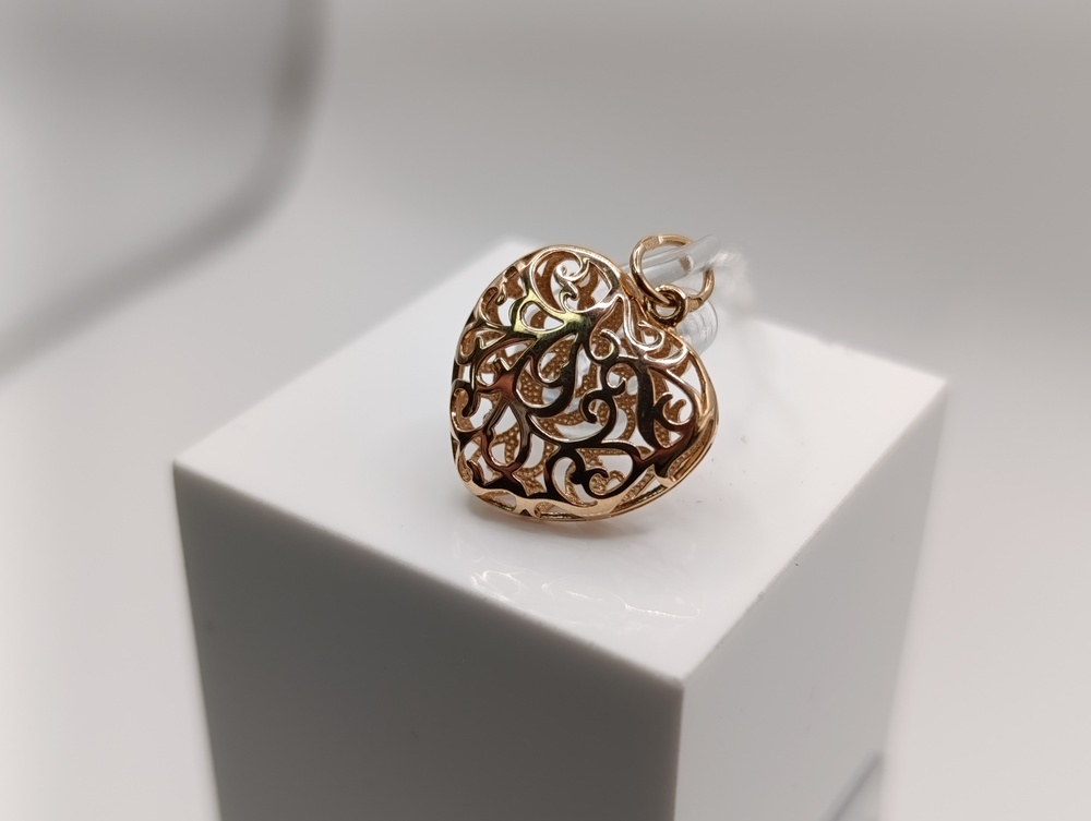 ПОДВЕСКА БЕЗ КАМНЯ Au 375