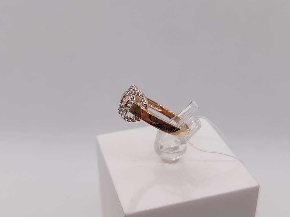 КОЛЬЦО БЕЗ КАМНЯ (Au 585)