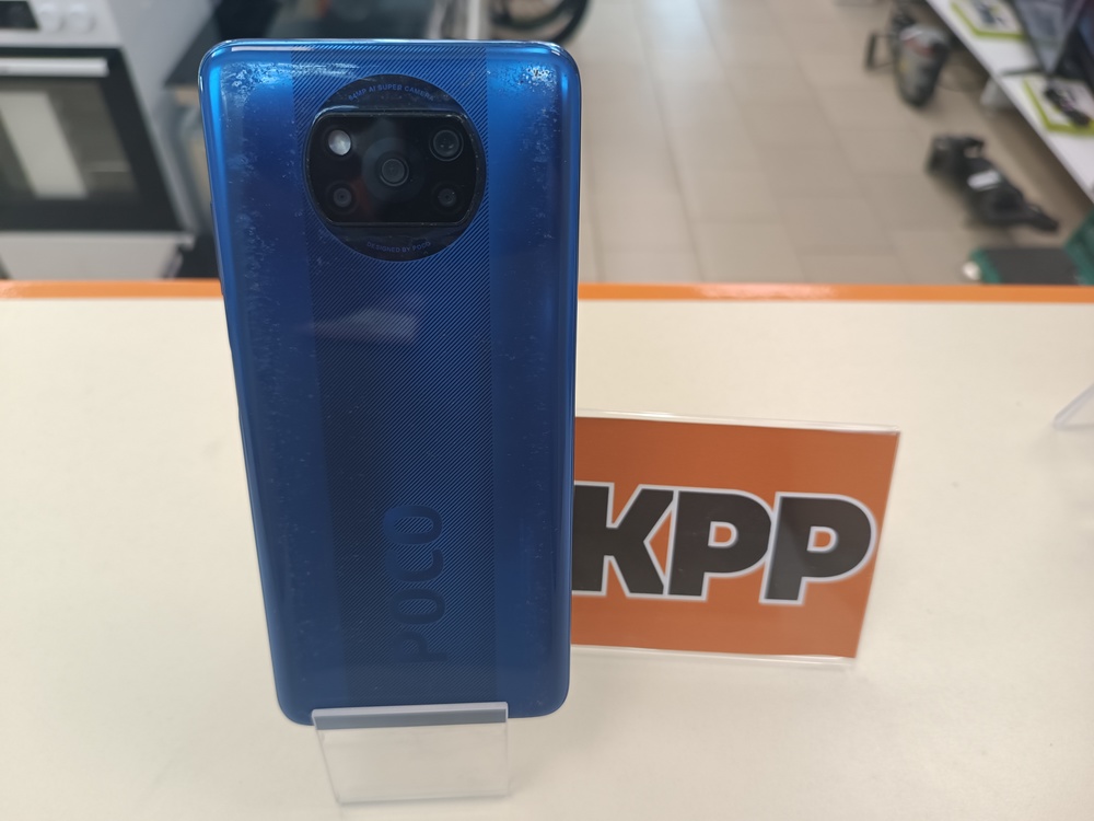 Смартфон Xiaomi POCO X3 6/128 NFC
