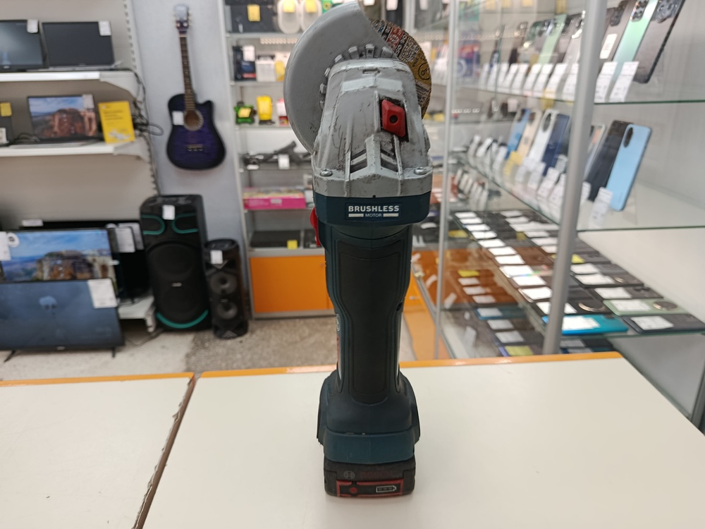 Угловая шлифмашина Bosch GWS 180-LI;