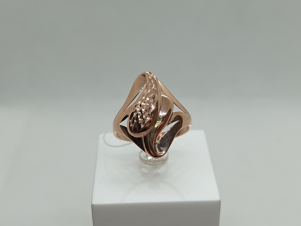 КОЛЬЦО БЕЗ КАМНЯ (Au 585)