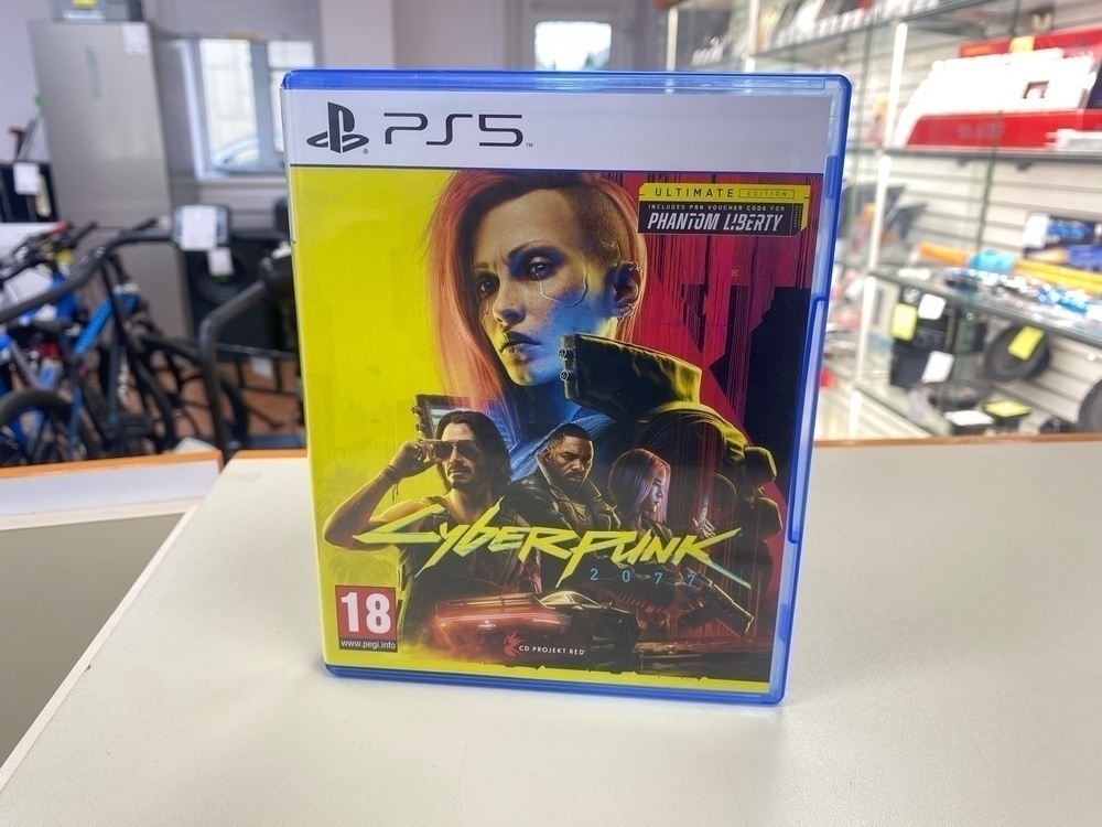 Игра Playstation 5 CyberPunk 2077
