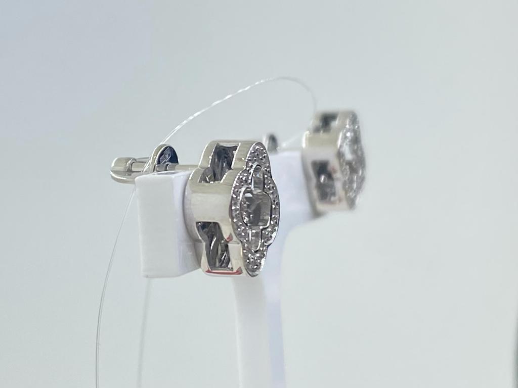 СЕРЬГИ ПУСЕТЫ Бриллиант (Au 585)