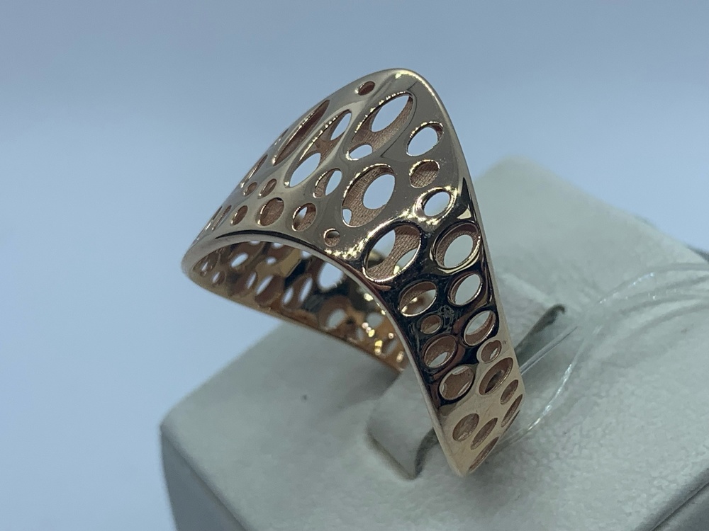 КОЛЬЦО БЕЗ КАМНЯ (Au 585)