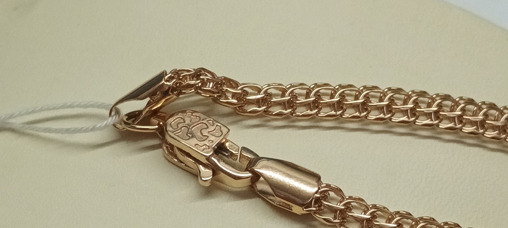 ЦЛИТ585 ЦЕПЬ ПОЛНОВЕСНАЯ Итальянка (Au 585)