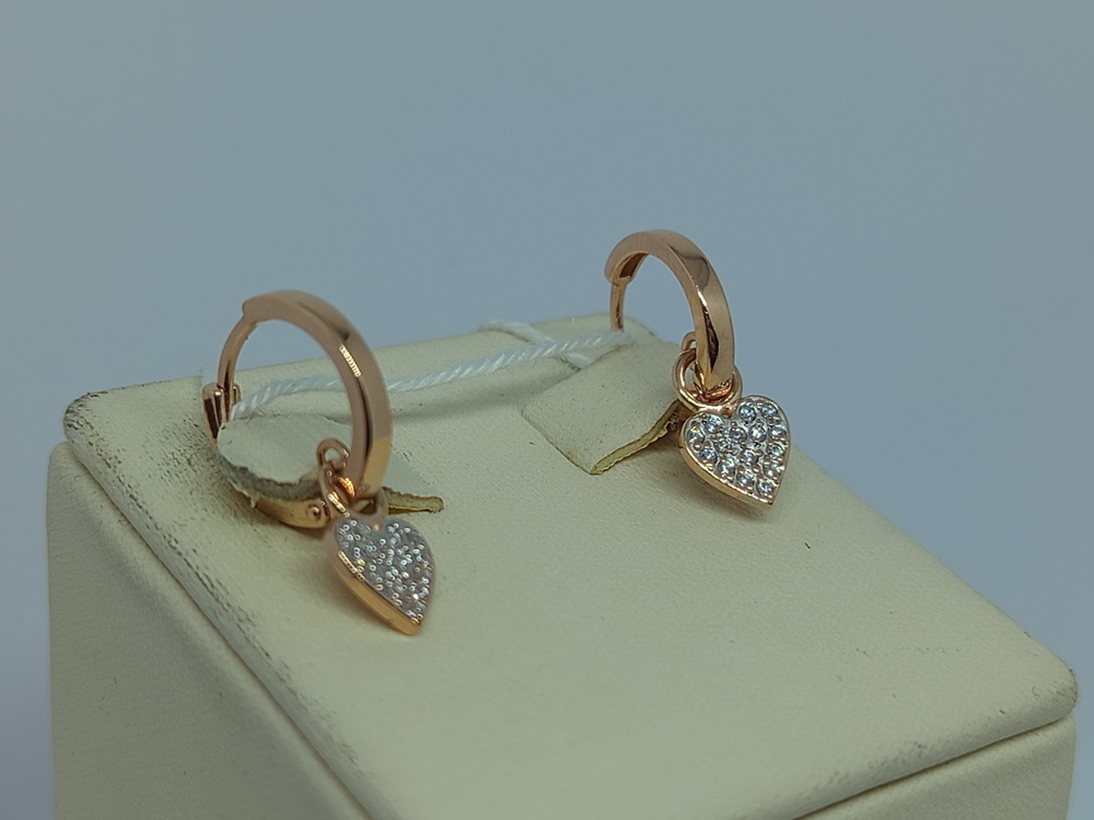 СКМИ585 СЕРЬГИ С КАМНЯМИ (Au 585) СКМИ585 СЕРЬГИ С КАМНЯМИ (Au 585)