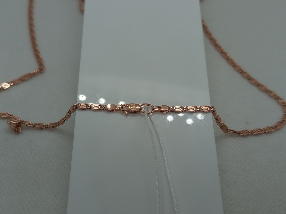 ЦЛУ585 ЦЕПЬ ПОЛНОВЕСНАЯ Улитка (Au 585)